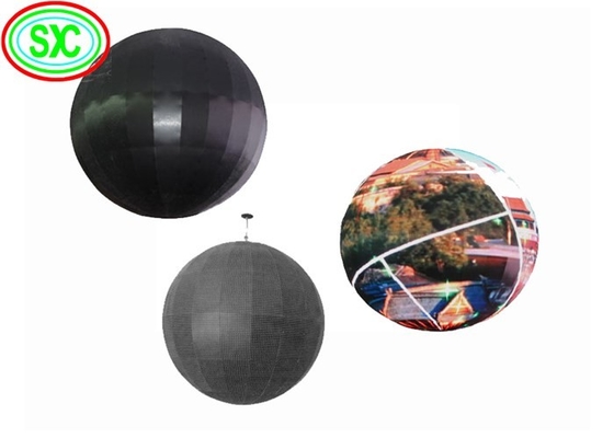 360度の適用範囲が広い屋外広告は表示画面の屋内球球P4.8を導きました